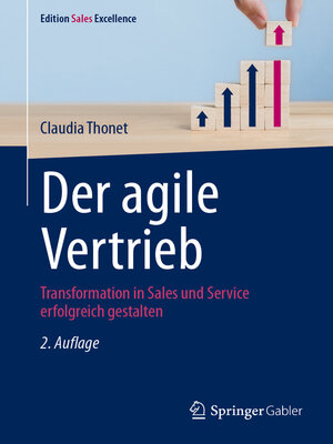 cover image of Der agile Vertrieb